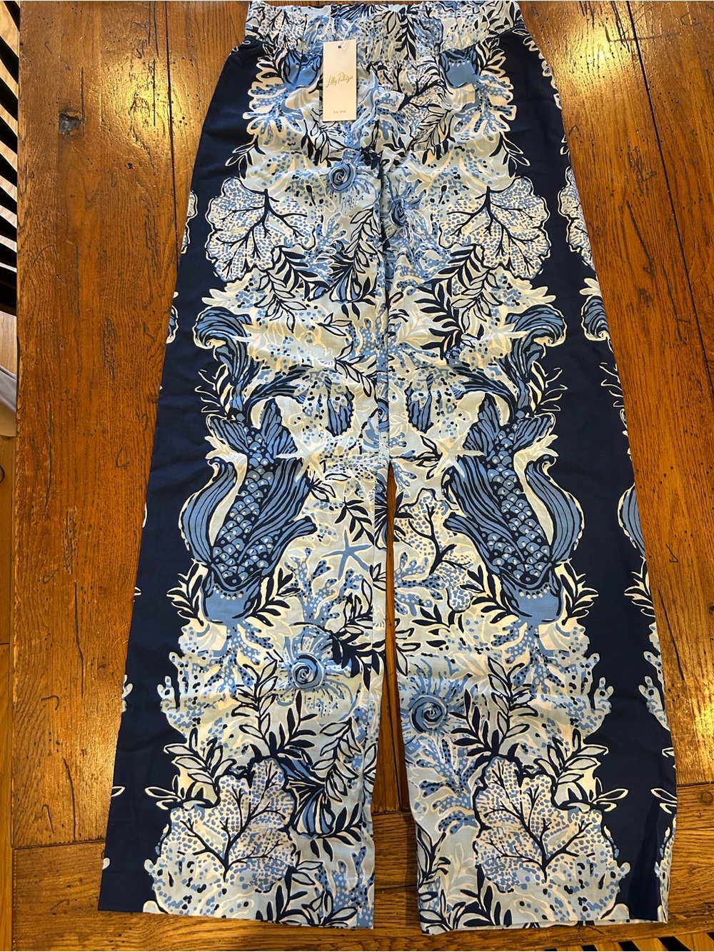 Lilly Pulitzer Bal Harbour Palazzo Pants